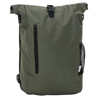 jalgratta kott pannier rack'ile 20 L oliivroheline 31x13x58 cm