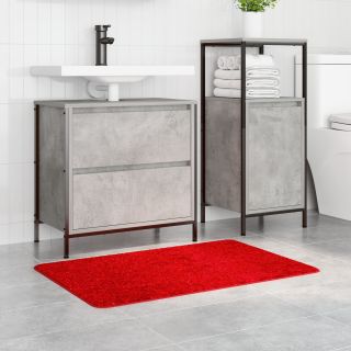 Vannitoavaip Ristkülik Punane 60x90 cm Polüpropüleen Libisemiskindel