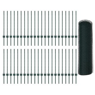 Aia Postid 11 tk U-Kanal Roheline 80 cm Teras