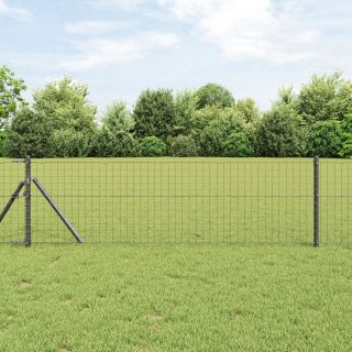 Aedapostid 13 tk Hall Ø32 mm 100 cm Galvaniseeritud Teras