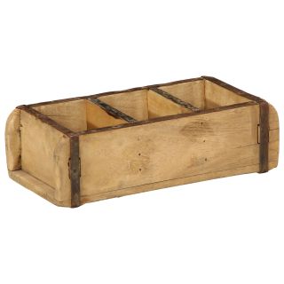 Tray 30x14x9 cm Kõva Puit Taaskasutatud