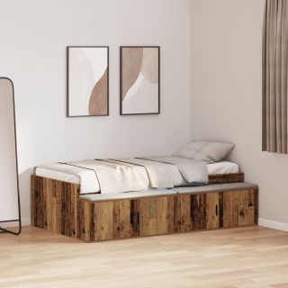 ladustamisvoodi raam Tammepuidust 75x190 cm