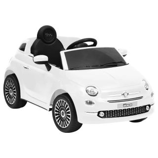 электромобиль Fiat 500 белый
