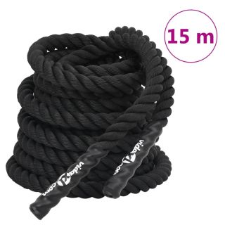 treeningköis, must, 15 m 11 kg, polüester