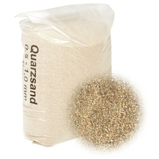 filterliiv, 25 kg, 0,5-1,0 mm