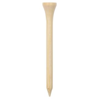 golfi avalöögitikud 1000 tk, 83 mm, bambus