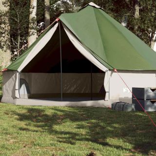 peretelk 8 inimesele, tipi, roheline, veekindel