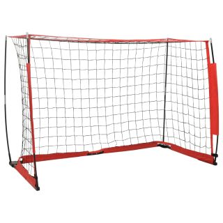 футбольные ворота 184x91x124,5 см, сталь