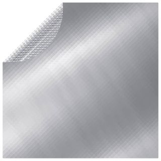 basseinikate, hõbedane, 488 cm, PE