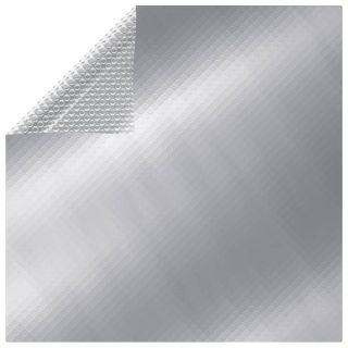 basseinikate, hõbedane, 300 x 200 cm, PE