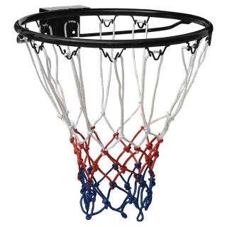 korvpallikorv, must, 39 cm, teras
