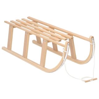 puidust kelk, 110 x 40 x 34 cm, vineer