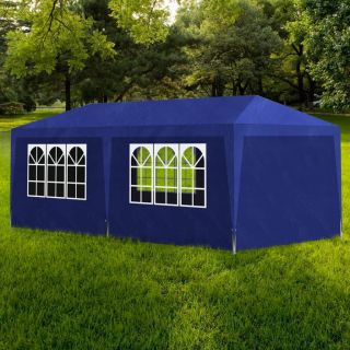 праздничная палатка 3 x 6 м, синяя