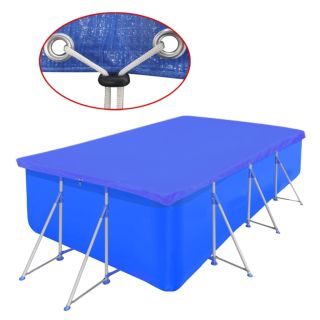 Basseinikate PE kandiline 90 g/m2 400 x 207 cm