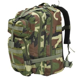 armeestiilis seljakott 50 l, kamoflaaž