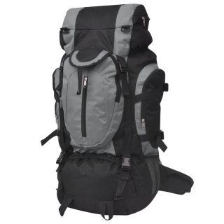 matkakott XXL 75 l must ja hall