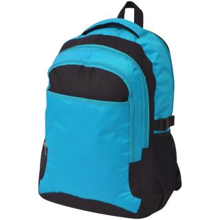 seljakott 40 l, must ja sinine