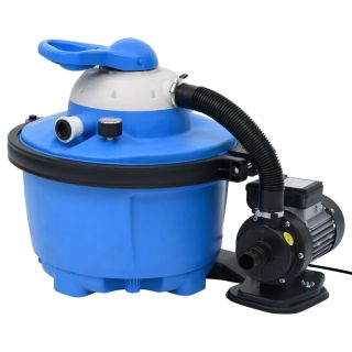 liiva filterpump, sinine ja must, 385 x 620 x 432 mm 200 W 25 l