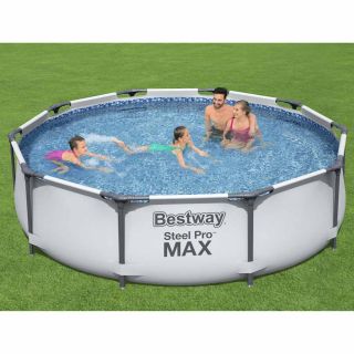 Комплект для бассейна Bestway Steel Pro MAX 305 x 76 см