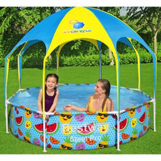 Bestway Steel Pro UV Careful надземный бассейн для детей 244 x 51 см