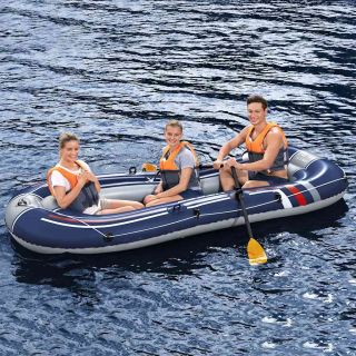 Надувная лодка Bestway Hydro-Force Treck X3 307 x 126 см