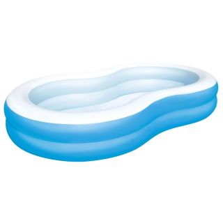 Семейный бассейн Bestway Big Lagoon, 262 x 157 x 46 см