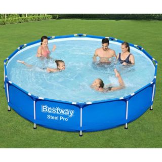 Bestway Steel Pro, каркасный бассейн, 366 x 76 см