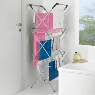 Metaltex 3-korruseline kuivatusrest Tec Concerto Slim 9,5 m