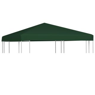 Крыша Shelter 310 г/м² 3 x 3 м, зеленая