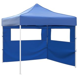 kokkupandav telk 2 seinaga, 3 x 3 m, sinine
