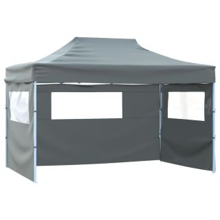 kokkupandav telk 3 seinaga, 3 x 4,5 m, antratsiit