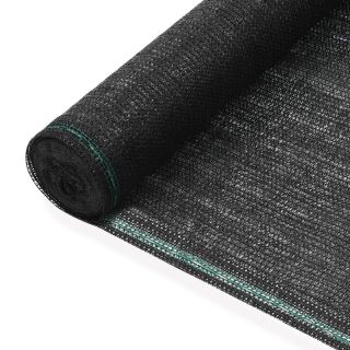 Сетка для теннисного корта, HDPE, 1,6 x 25 м, черная