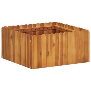 taimelava 50 x 50 x 25 cm toekas akaatsiapuit