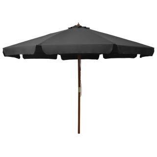 päikesevari puust postiga 330 cm, antratsiithall