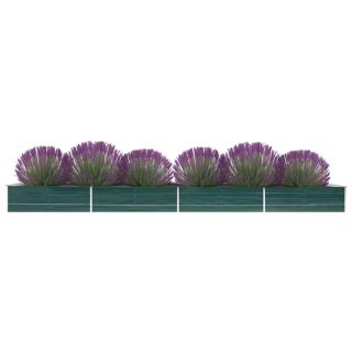 aia taimelava tsingitud teras 600 x 80 x 45 cm roheline