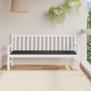 aiapingi istmepadi, must, 180x50x4 cm, oxford-kangas
