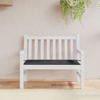 aiapingi istmepadi, must, 120x50x4 cm, oxford-kangas