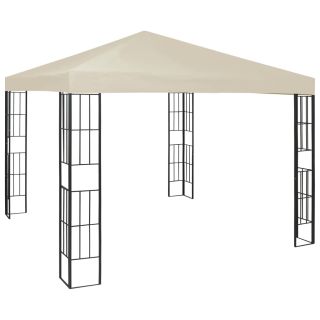 varjualune 3 x 3 m, kreemjasvalge