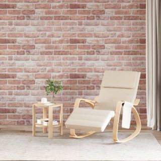 3D стеновые панели 10 шт, коричневые, 100 x 50 см, EPS