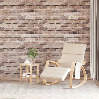 3D seinapaneelid 10 tk, pruun, 100 x 50 cm, EPS