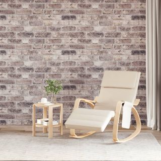 3D seinapaneelid 10 tk, tumepruun, 100 x 50 cm, EPS