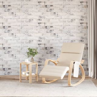 3D seinapaneelid 10 tk, helehall, 100 x 50 cm, EPS