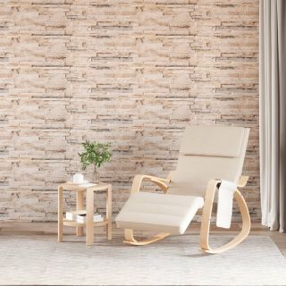 3D seinapaneelid 14 tk, valge ja punane, 100 x 25 cm, EPS