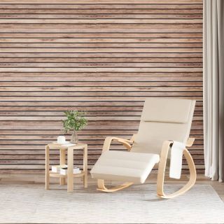 3D seinapaneelid 5 tk, helepruun, 100 x 50 cm, EPS