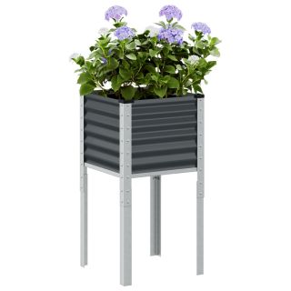 aia taimekast, antratsiithall, 45x45x88 cm, teras