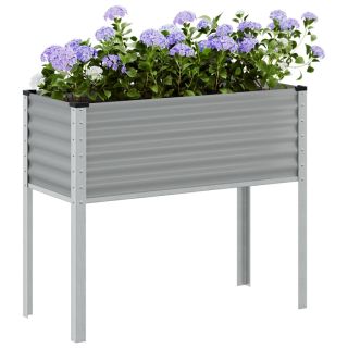 aia taimekast, hall, 100x41x90 cm, teras