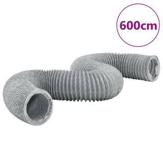 väljalaskekanal, PVC, 6 m, Ø20 cm