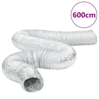 ventilatsioonitoru, alumiinium, 6 m Ø15 cm