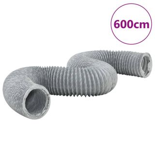 väljalaskekanal, PVC, 6 m, Ø12,5 cm