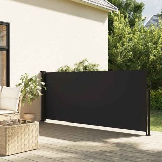 выдвижная боковая стенка, черная, 100 x 300 см